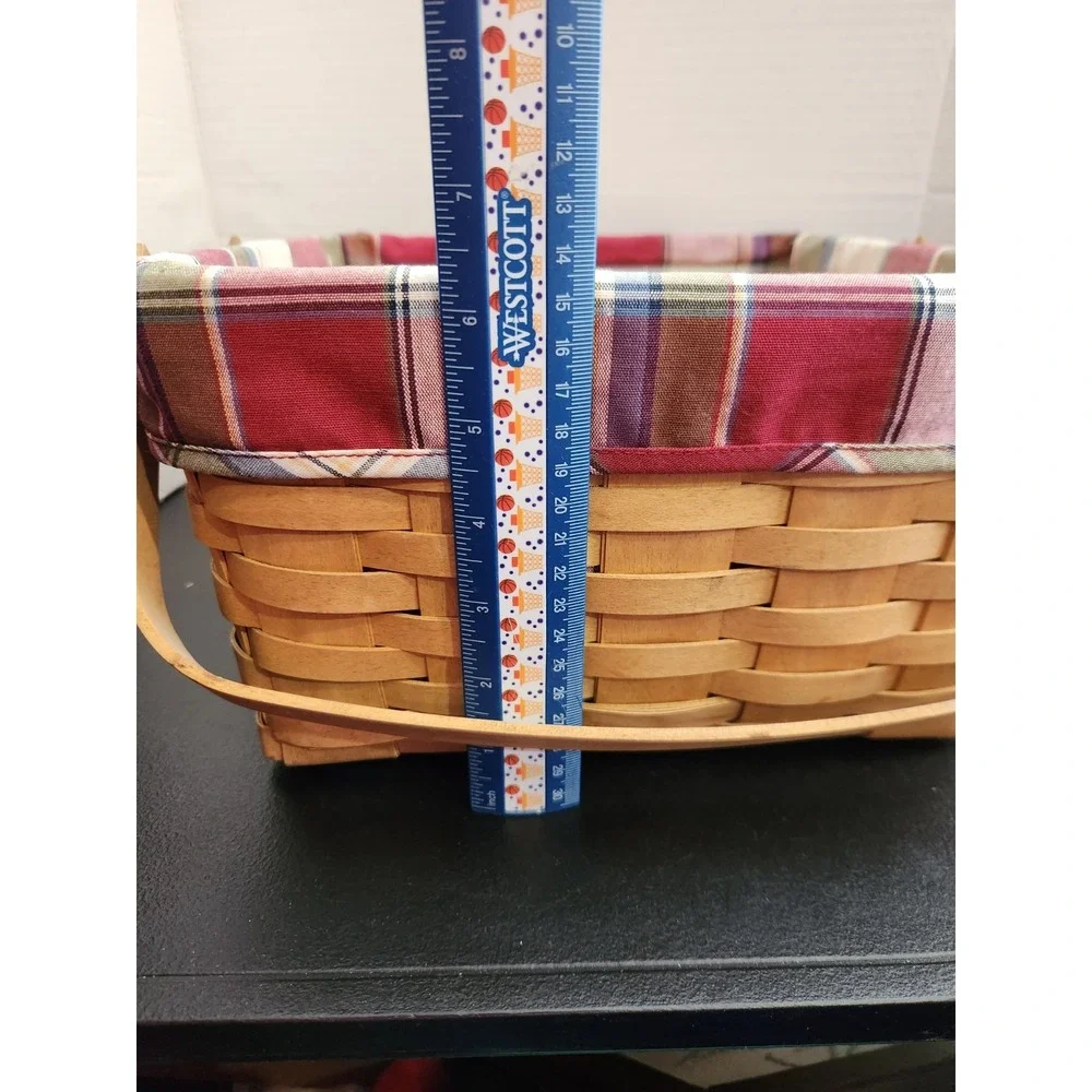 Longaberger Double Handle 12